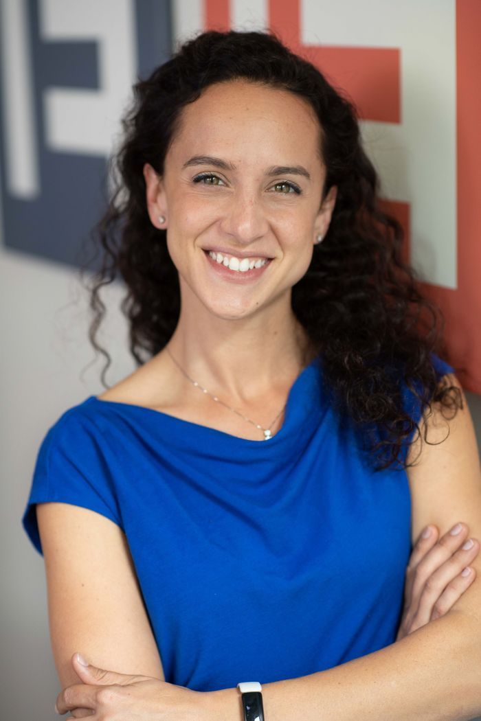 A picture of Carlotta Siniscalco smiling