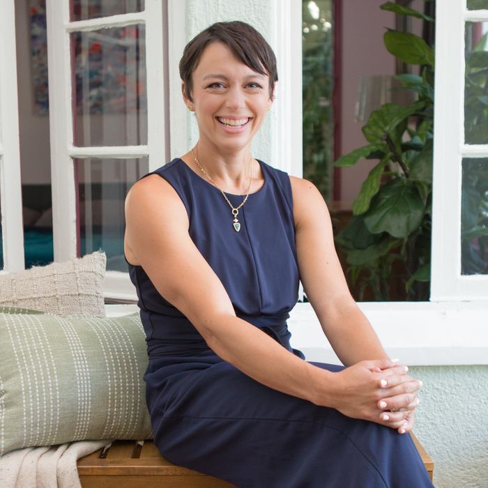 A picture of Cassidy Krug smiling