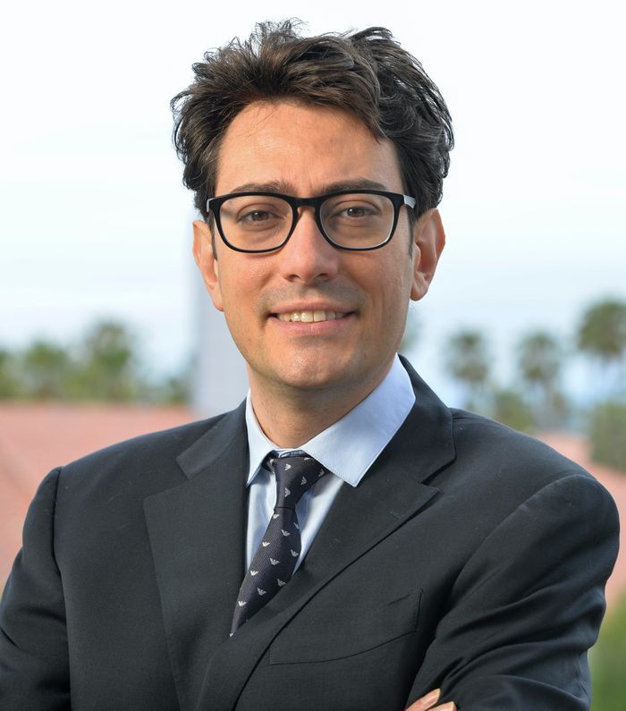 A picture of Marco Pavone smiling