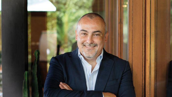 A picture of Marco Trombetti smiling