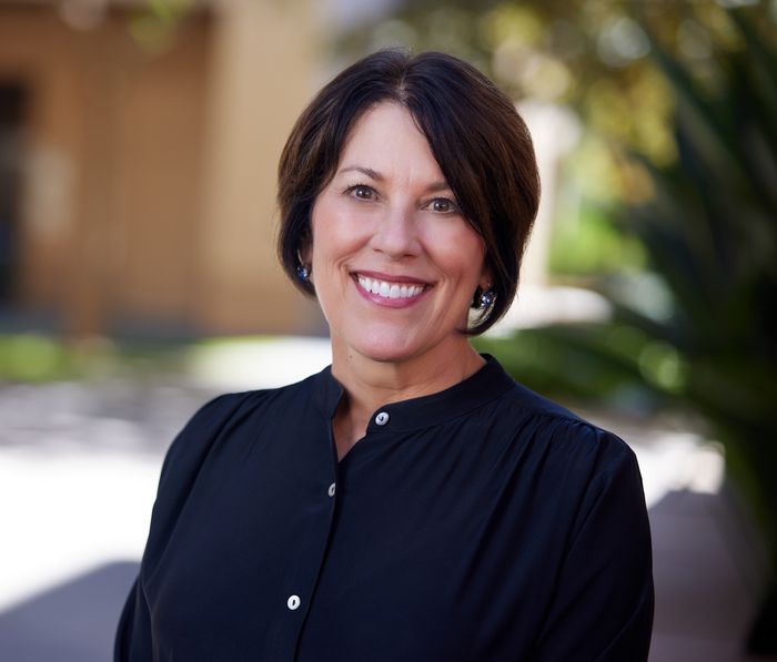 A picture of Sarah Soule smiling